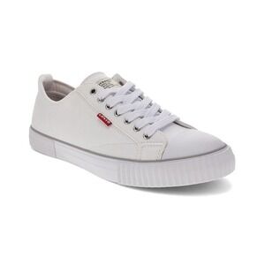 Levi's Men's Anikin Low Top Sneakers - White - Size 8M - All-Day Comfort